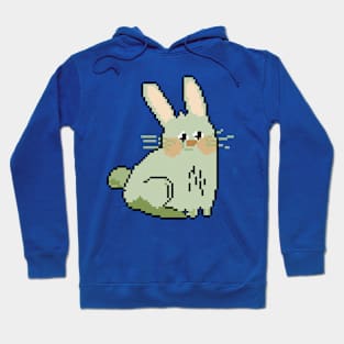 Whimsical Wildlife Rabbit Hoodie